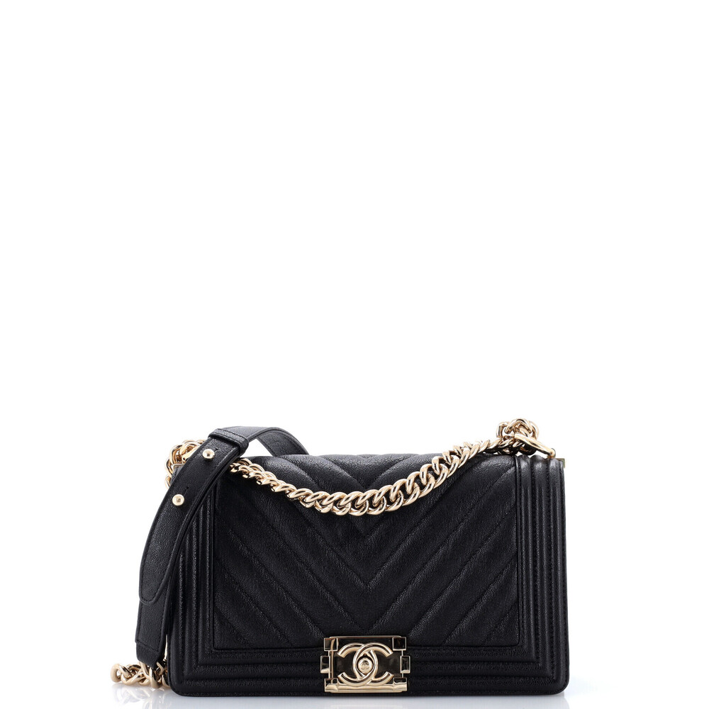 Chanel Old Medium Boy Flap Bag